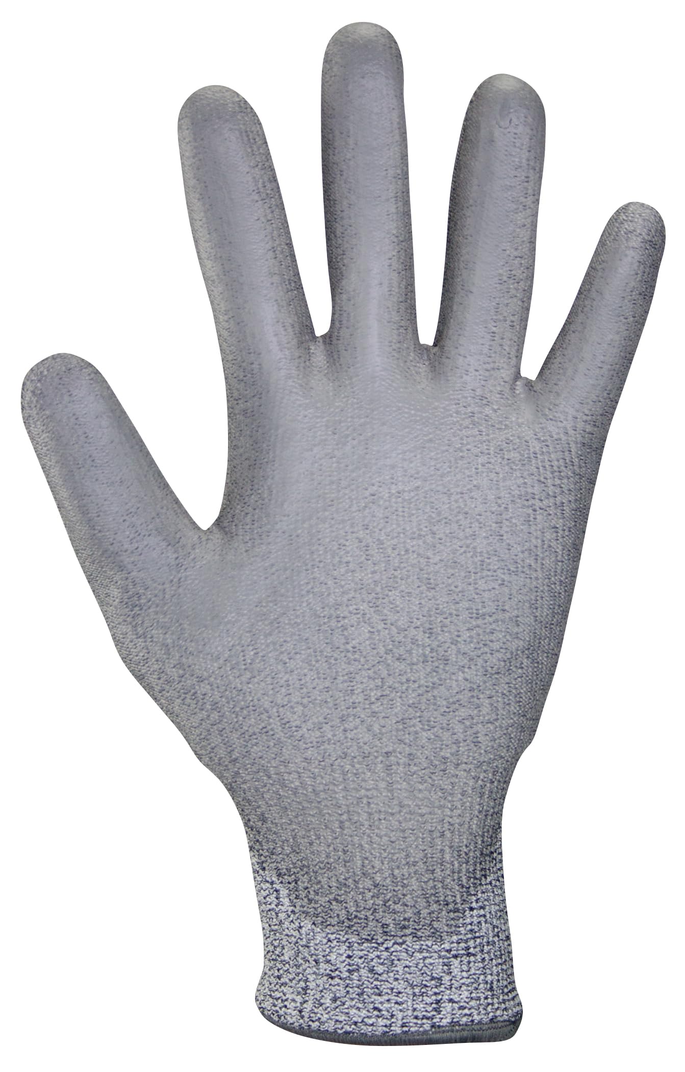 SAS Safety Corp SafeCut Cut Resistant Safety Gloves | 13 Gauge High Performance Knit Shell Polyethylene Coated Grip A6 Cut Level Work Gloves | Heat-Resistant Glove | Size 3X-Large - Image 3